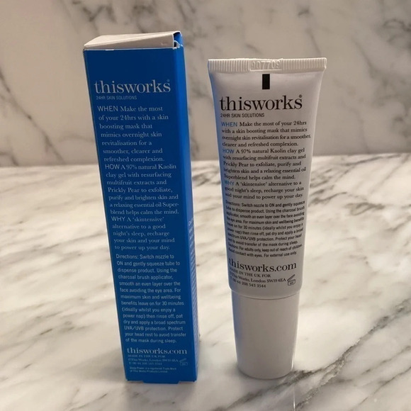 •thisworks• sleep power recharge mask, NIB - Picture 4 of 4